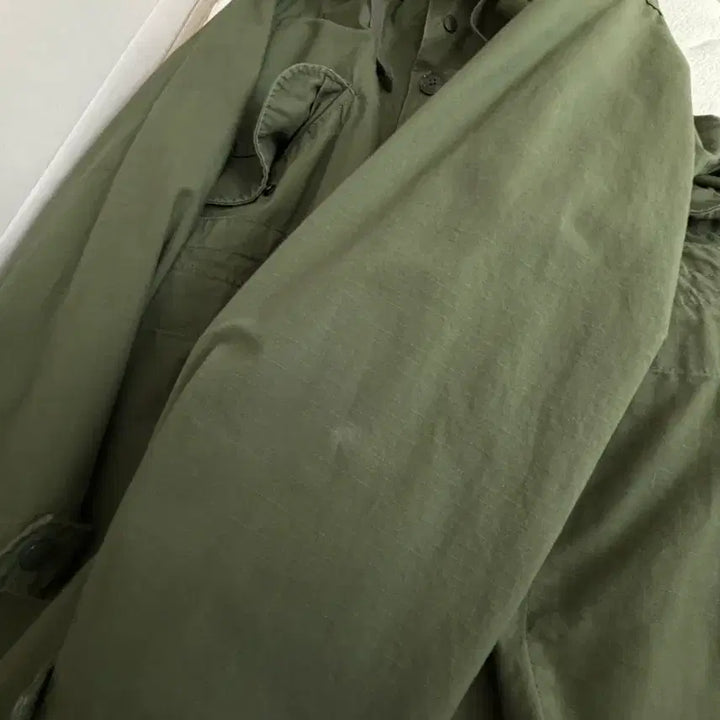 [BUNJANG] Engineered Garments Highland Parka Ripstop Jacket / 엔지니어드 가먼츠 하이랜드파카 립스탑 M