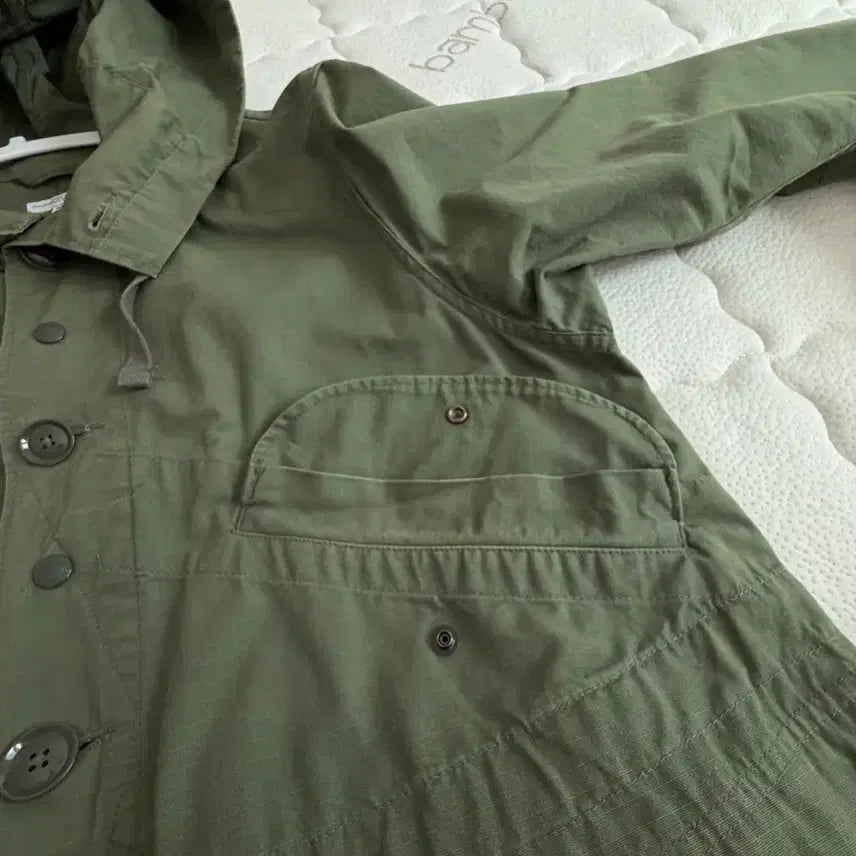 [BUNJANG] Engineered Garments Highland Parka Ripstop Jacket / 엔지니어드 가먼츠 하이랜드파카 립스탑 M