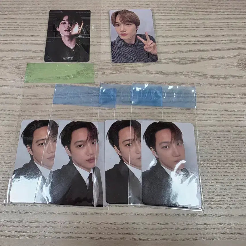 [SOLD OUT] 엑소 카이종인 포카 세트