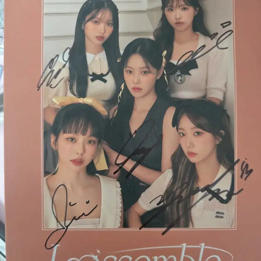 [SOLD OUT] 루셈블 sensitive 이달의소녀 싸인 앨범