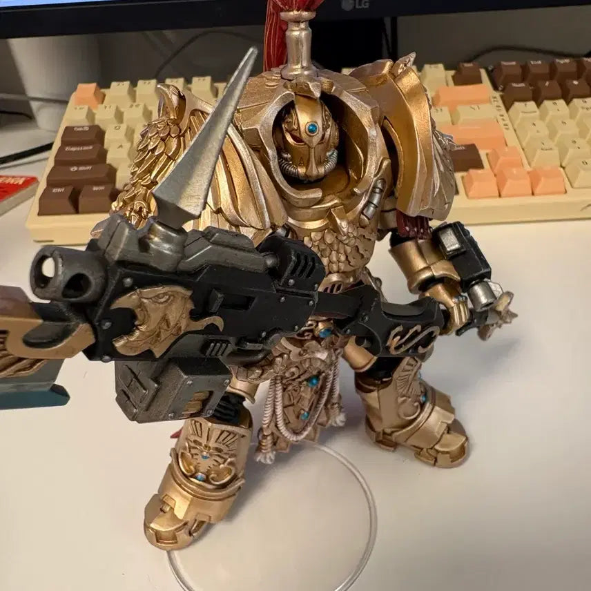 [BUNJANG] JoyToy Warhammer Custodian Shield Hyden Seronis / 조이토이 워해머 커스토디안 쉴드 하이돈 세로니스