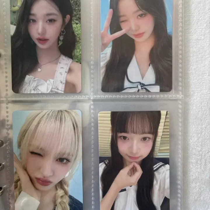 [SOLD OUT] 아이브 포카 8장