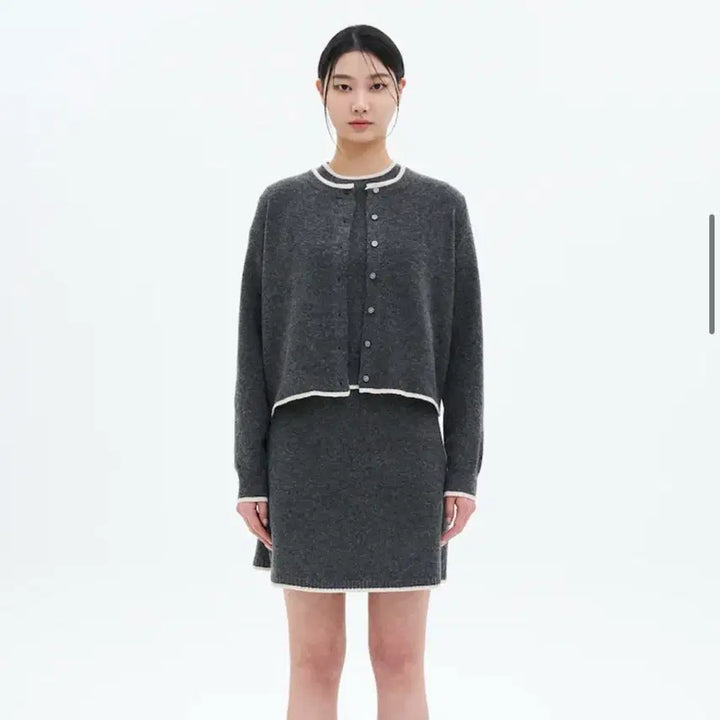 [BUNJANG] 8 Seconds Zigzag Skirt / 에잇세컨즈 치마 스커트 지그재그 에이블리 m