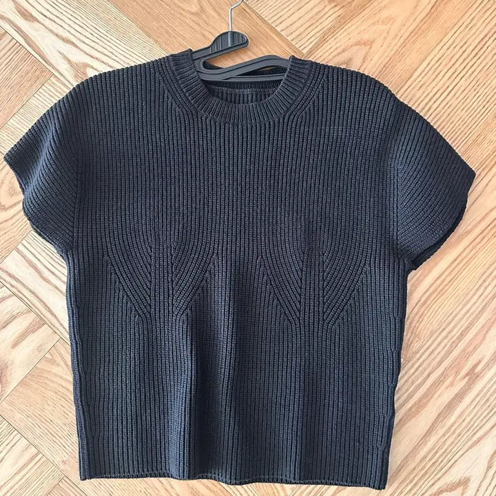 [BUNJANG] orr Sleeves Pullover / orr 오르 캡 슬리브 풀오버
