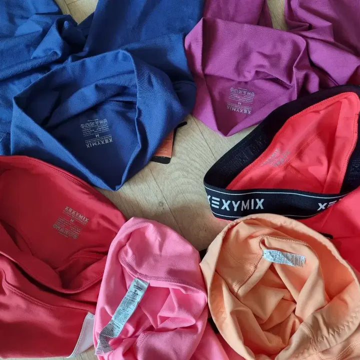 [BUNJANG] Xexymix Leggings (M) Bundle Set / 젝시믹스 레깅스 M 6장 일괄