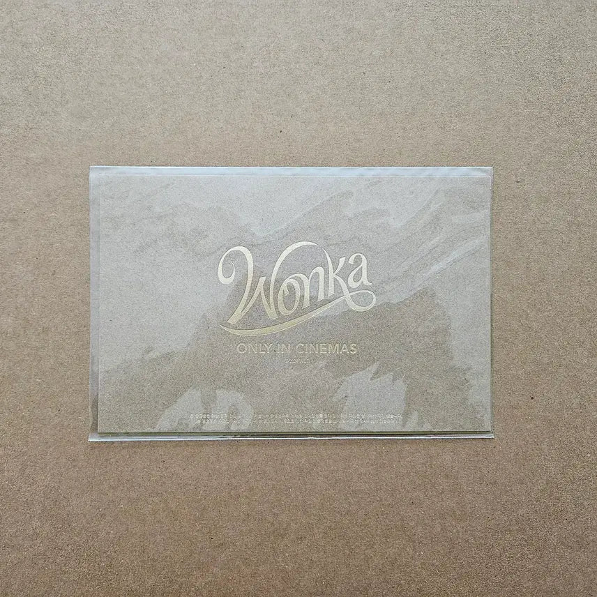 [BUNJANG] Wonka Movie Seal / 1 (웡카) 무비씰