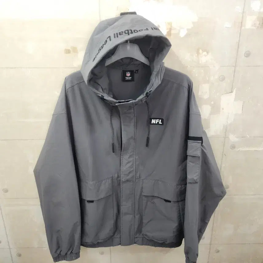 [SOLD OUT] (110)NFL 정품 남성 테크플로우 스판 점퍼/110size/상태우수