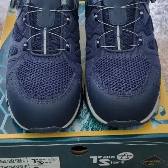 [BUNJANG] Treksta Thunder/F Gore-Tex Dial Safety Boots 275mm / 트렉스터 고어텍스 다이얼 절연화 안전화 275미리 THUNDER/F