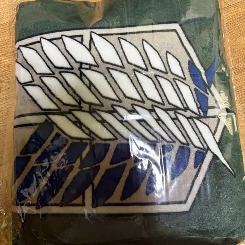 [SOLD OUT] 프랭크버거 진격의거인 담요 망토(미개봉)