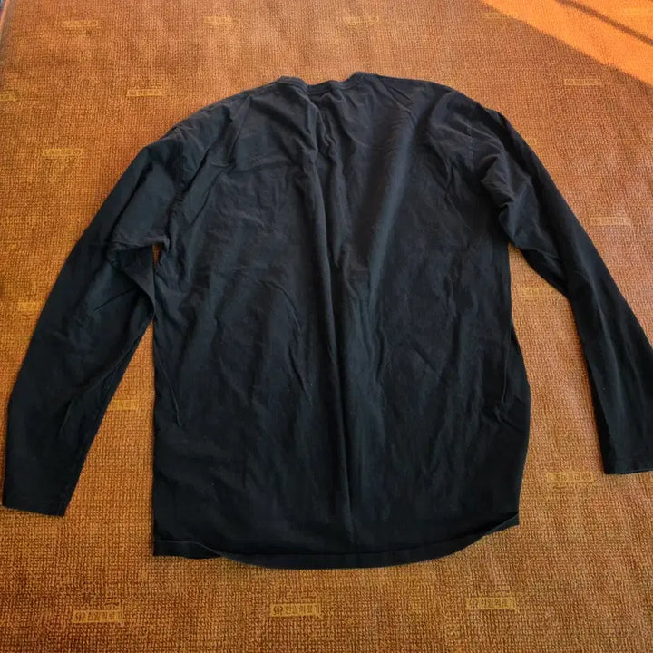 [SOLD OUT] 메종키츠네 폭스 긴팔 티셔츠 블랙 105