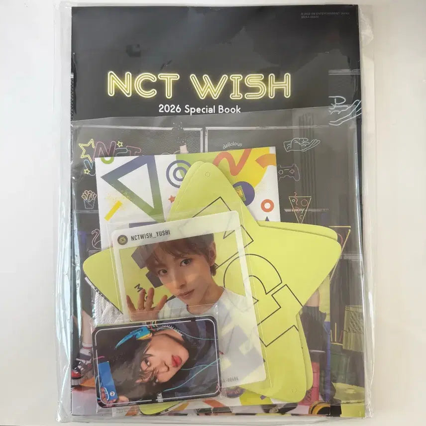 [SOLD OUT] 엔시티위시 일본 재팬 팬클럽 멤버십 키트 유우시 미개봉