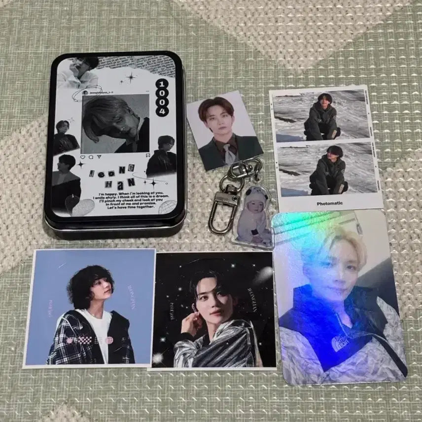 [SOLD OUT] 세븐틴 정한 틴케이스 키링 일괄