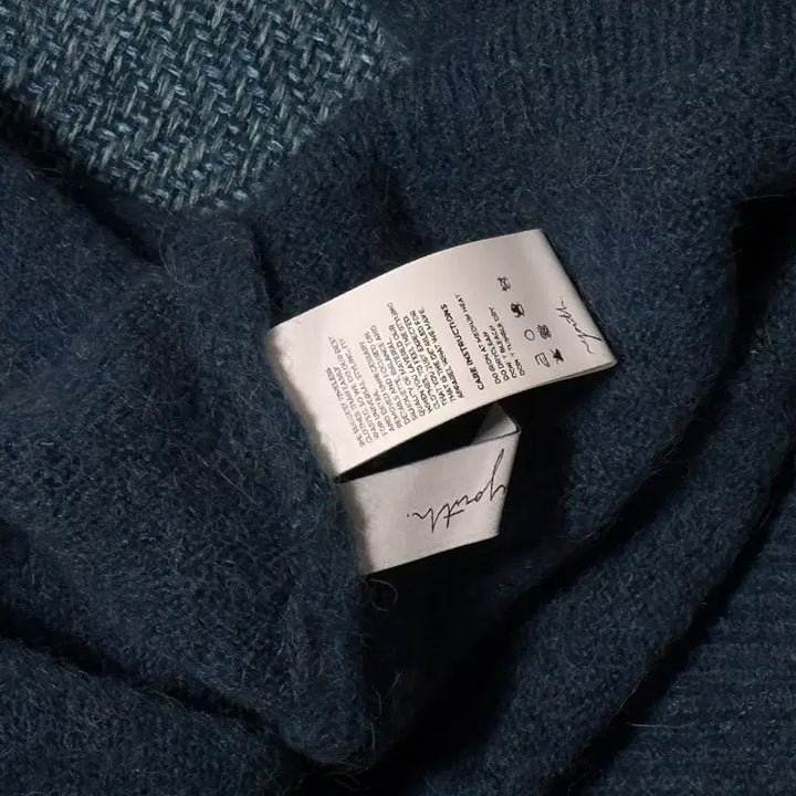[BUNJANG] YOUTH Alpaca Knit M / 유스 알파카 카라 니트 M