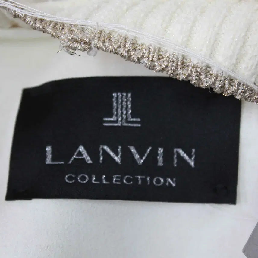 [BUNJANG] Lanvin Tweed Cardigan / J-12117/랑방 정품 여성용 트위드 가디건 82-94-160