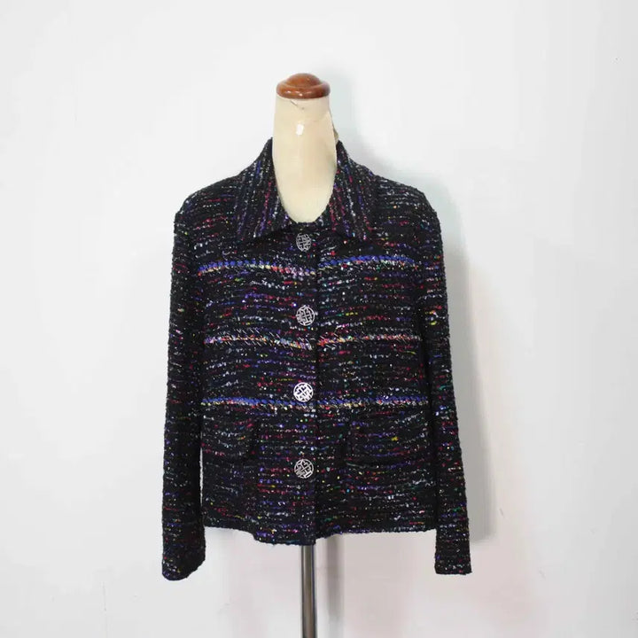[BUNJANG] Time Tweed Jacket / J-12118/타임 정품 여성용 트위드 자켓 82-94-160