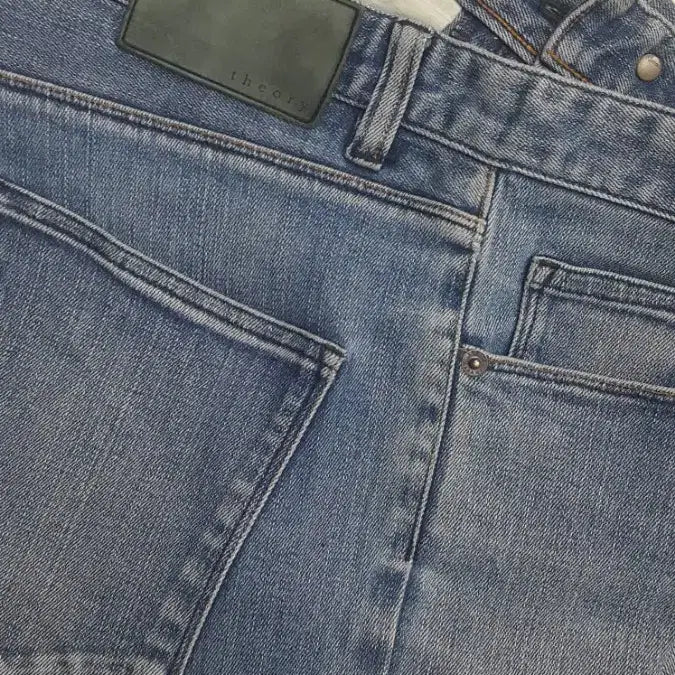 [BUNJANG] Theory Denim Jeans / theory 띠어리 정품(사방스판) 명품데님 34인치(No.148)드라이