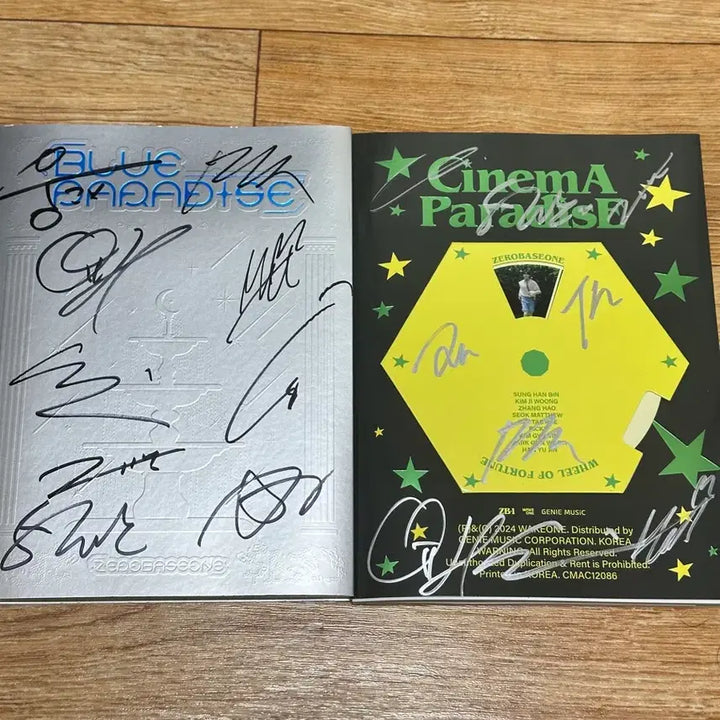 [BUNJANG] ZEROBASEONE Signed Album / 제로베이스원 싸인 앨범(zb1)
