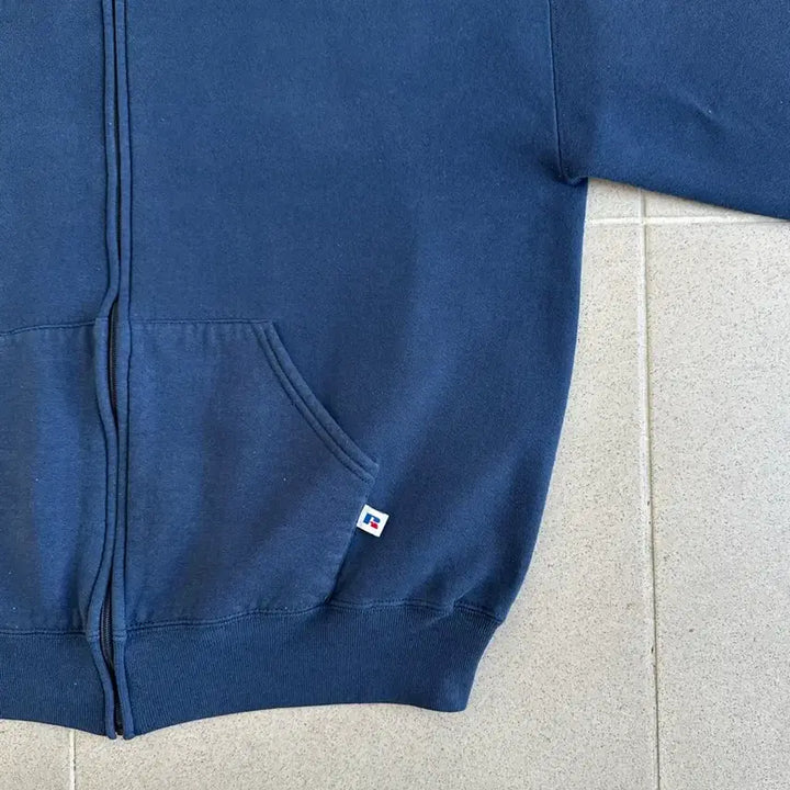 [BUNJANG] 90s 빈티지 러셀 후드집업 네이비 XL / 90s 빈티지 러셀 후드집업 네이비 XL