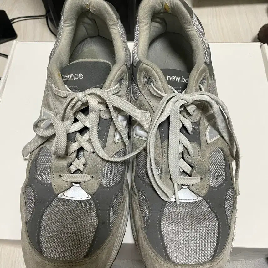 [BUNJANG] New Balance 992 Grey Size 290 / 뉴발란스 992 그레이 290