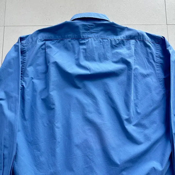 [SOLD OUT] 90s 폴로 랄프로렌 더 빅셔츠 포플린 블루 (The Big Shirt)