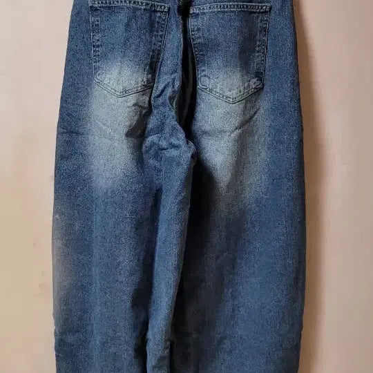 [BUNJANG] Wide Wash Jeans / 청바지 워싱와이드 .m
