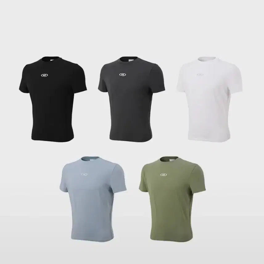 [BUNJANG] Born To Win Muscle Fit B Logo Short Sleeve T-Shirt Size 3 / 본투윈 머슬핏 B로고 반팔 3사이즈