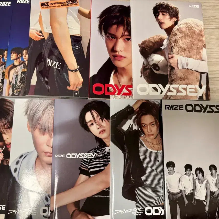 [BUNJANG] Park Jihoon Sosimi Doll (Sealed) / 급처) 라이즈 포카 일괄 양도 개봉앨범 은석 성찬 원빈 소희 앤톤 쇼타로