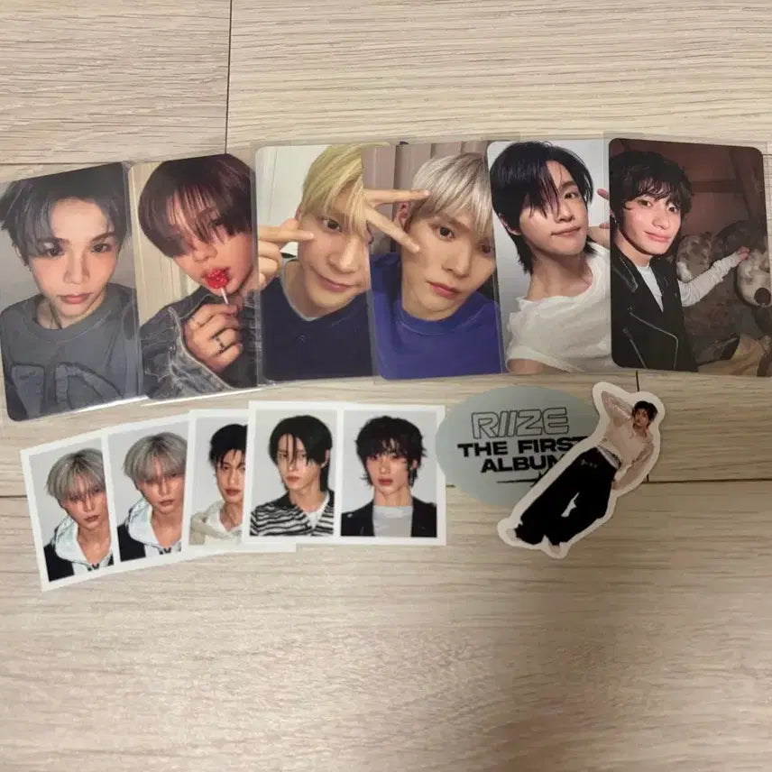 [BUNJANG] Park Jihoon Sosimi Doll (Sealed) / 급처) 라이즈 포카 일괄 양도 개봉앨범 은석 성찬 원빈 소희 앤톤 쇼타로