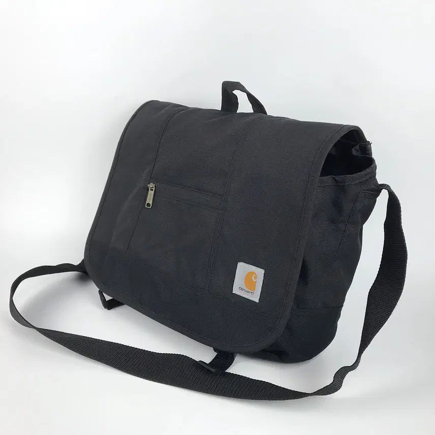 [BUNJANG] Carhartt D89 Messenger Bag / 칼하트 D89 메신저백 크로스백 가방