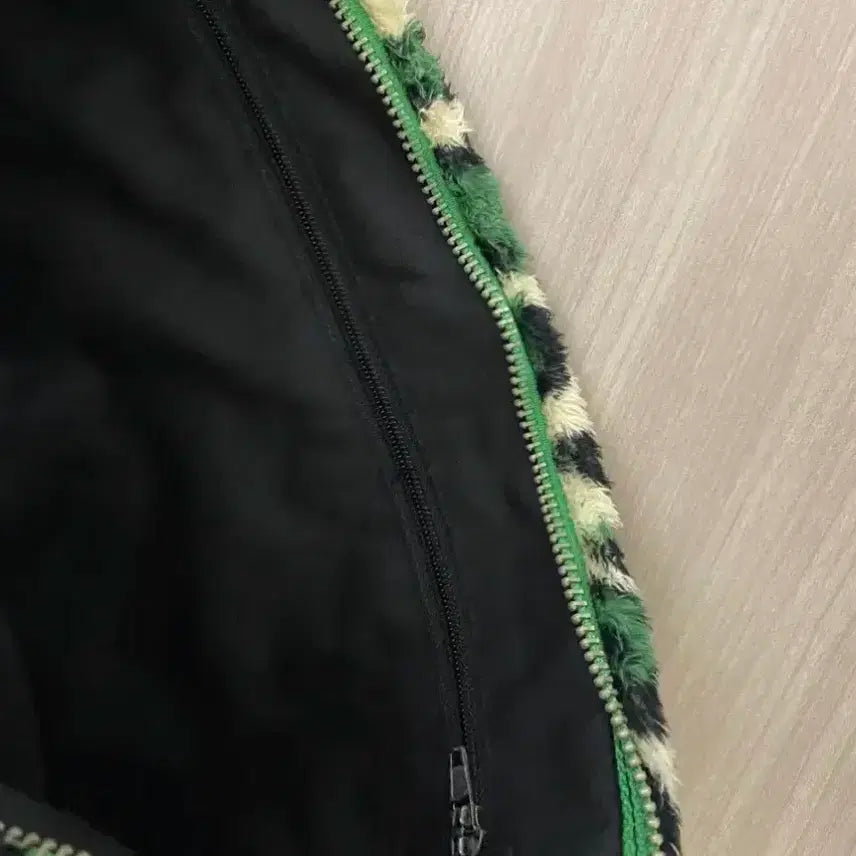 [BUNJANG] Leopard Fur Clutch Bag / 레오파드 퍼 클러치백