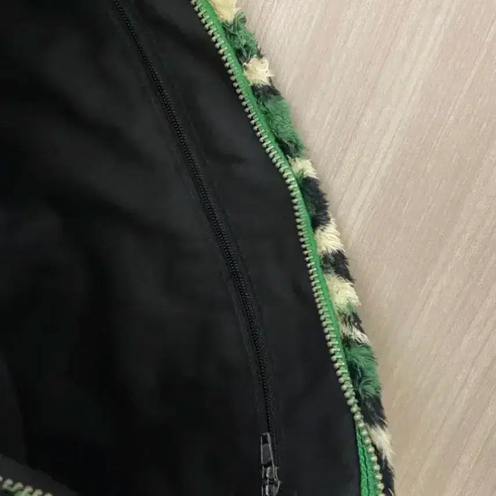 [BUNJANG] Leopard Fur Clutch Bag / 레오파드 퍼 클러치백