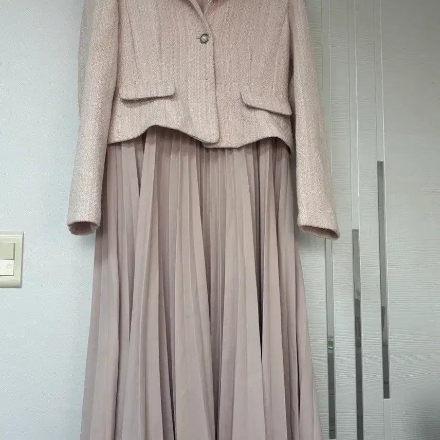 [BUNJANG] Zigot Pink Dress / 지고트 원피스