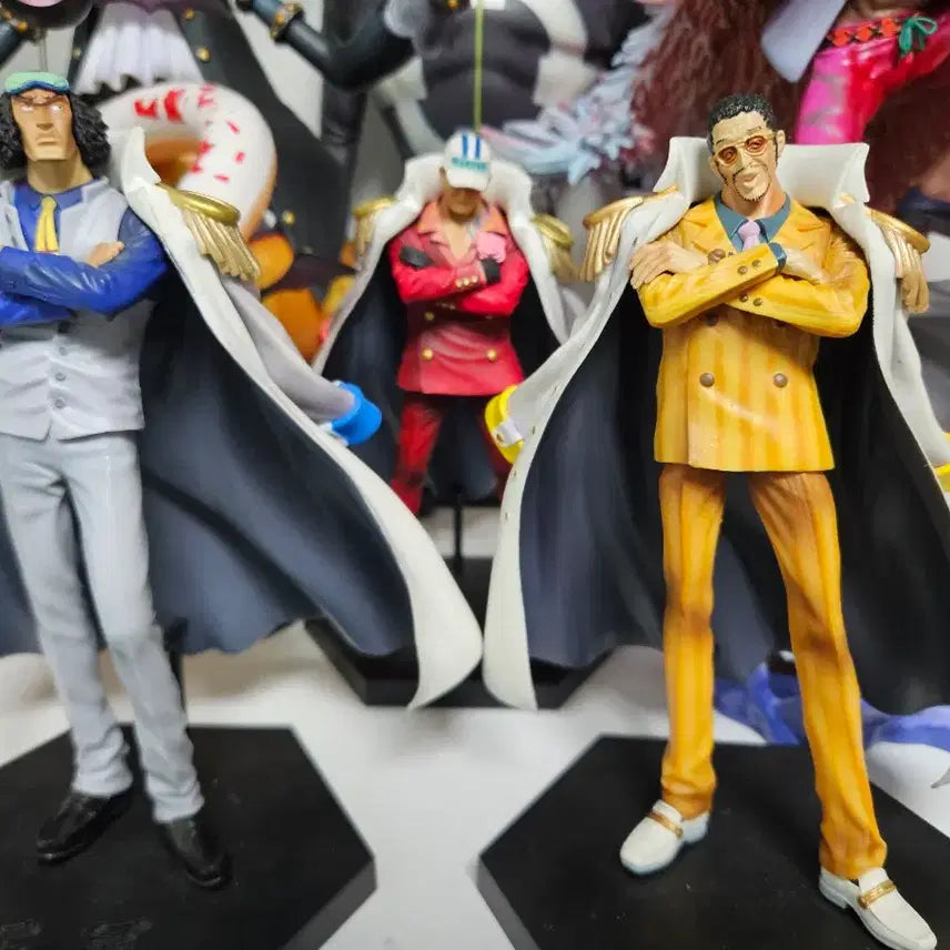 [BUNJANG] Banpresto One Piece Top 3 Generals Figure / 원피스 3대장 피규어 하자x