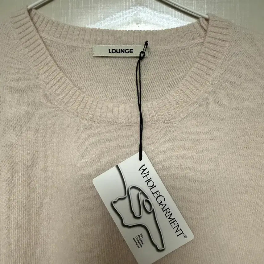 [SOLD OUT] 라운지 울 홀가먼트 니트 새상품