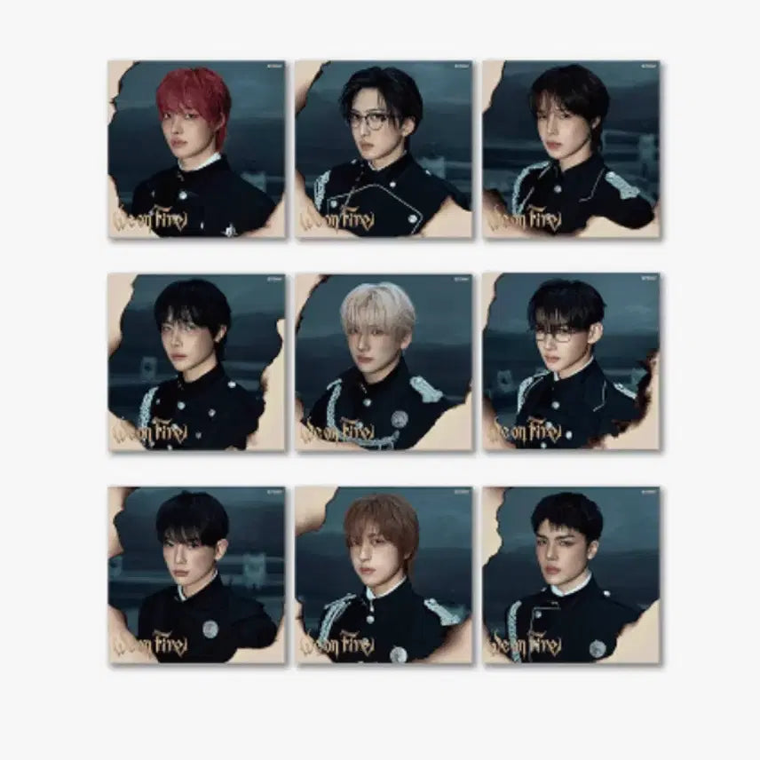 [BUNJANG] &amp;team Weon Fire Solo Album Split Set (Sealed) / 앤팀 위온파 솔로 앨범 미개봉 분철 &amp;team weonfire