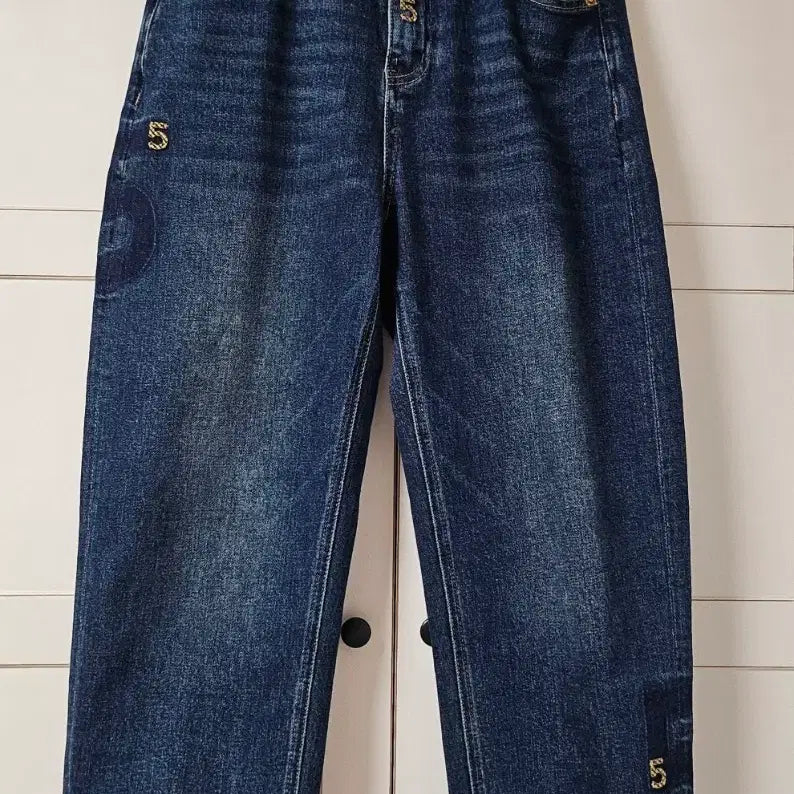 [BUNJANG] Soft Roll-Up Skinny Jeans / 청바지 (스판 소프트 롤업 배기 청바지)