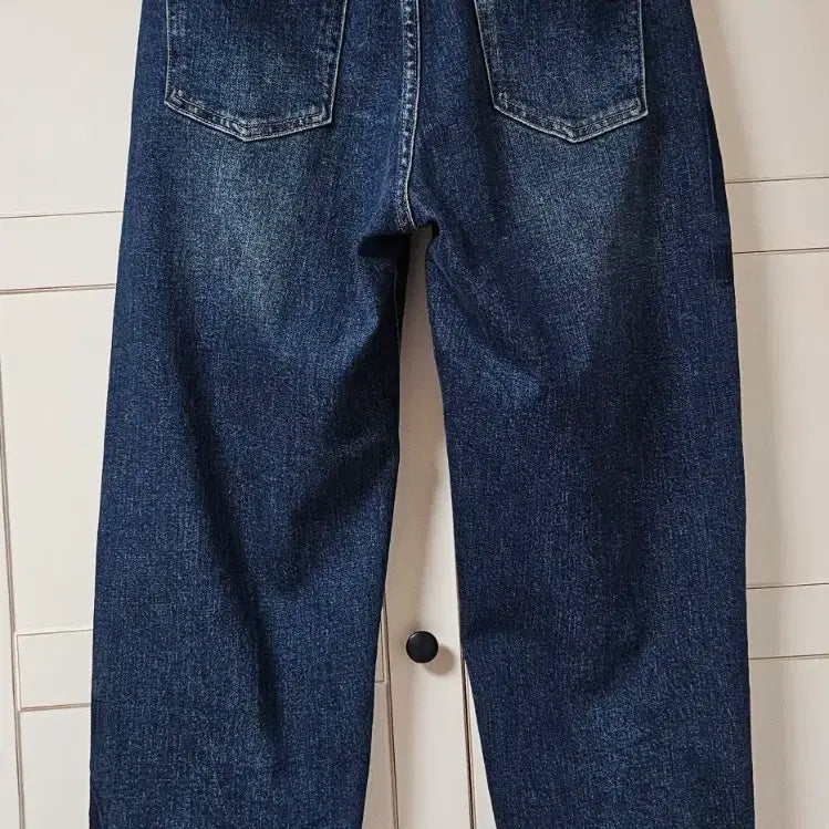 [BUNJANG] Soft Roll-Up Skinny Jeans / 청바지 (스판 소프트 롤업 배기 청바지)
