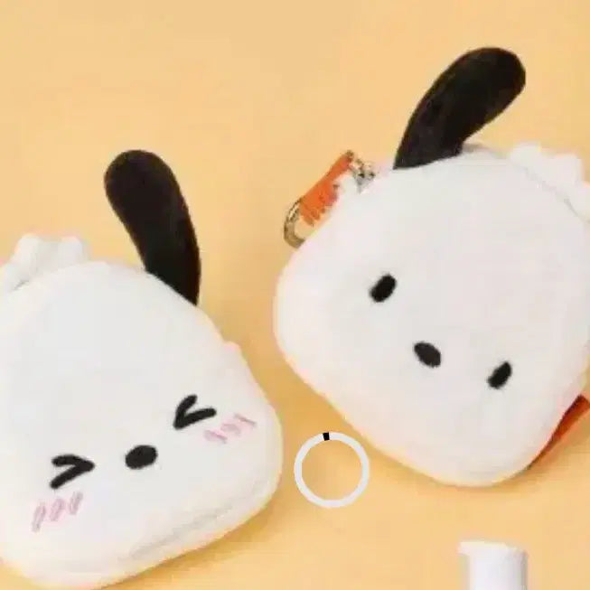 [BUNJANG] PochaCo Face Keyring Pouch Keyring Set / 포차코 포챠코 얼굴 키링 파우치키링 2개