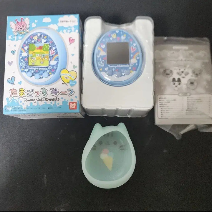 [BUNJANG] Tamagotchi Meets Meruhen Blue / 다마고치 미츠 박스O 메르헨블루