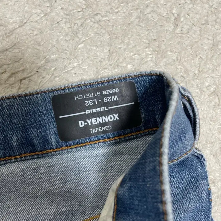 [BUNJANG] Diesel Blue Denim Pants 29 inch / 디젤 청바지 블루 데님 팬츠 29인치