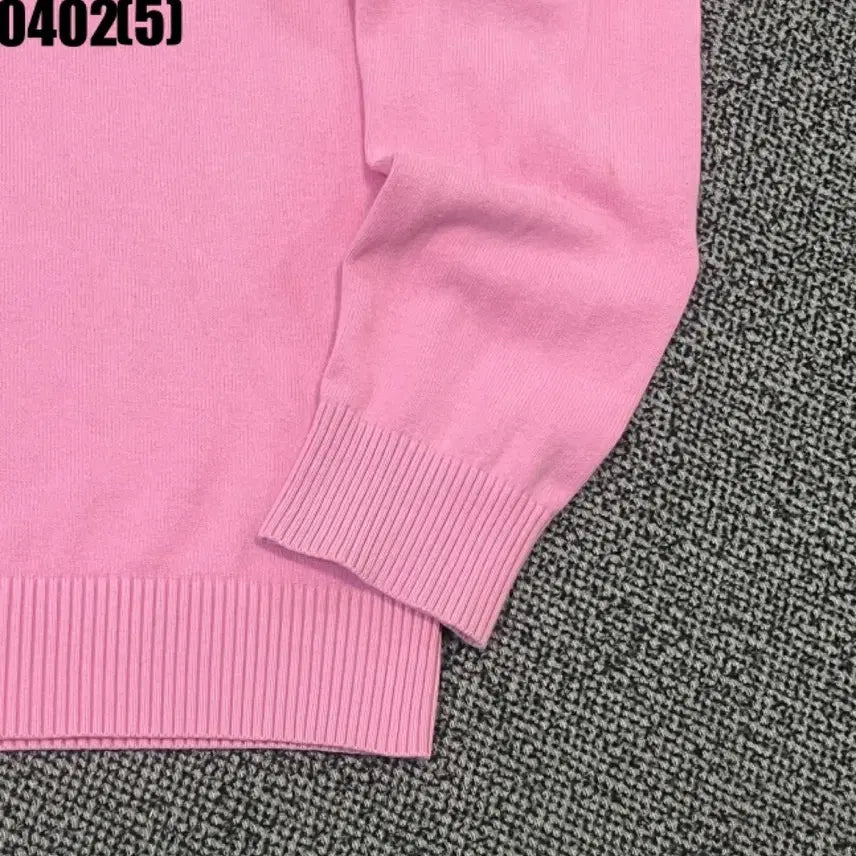 [BUNJANG] Tommy Hilfiger Pink V-neck Knit M / 타미힐피거 핑크 브이넥 니트m 0402