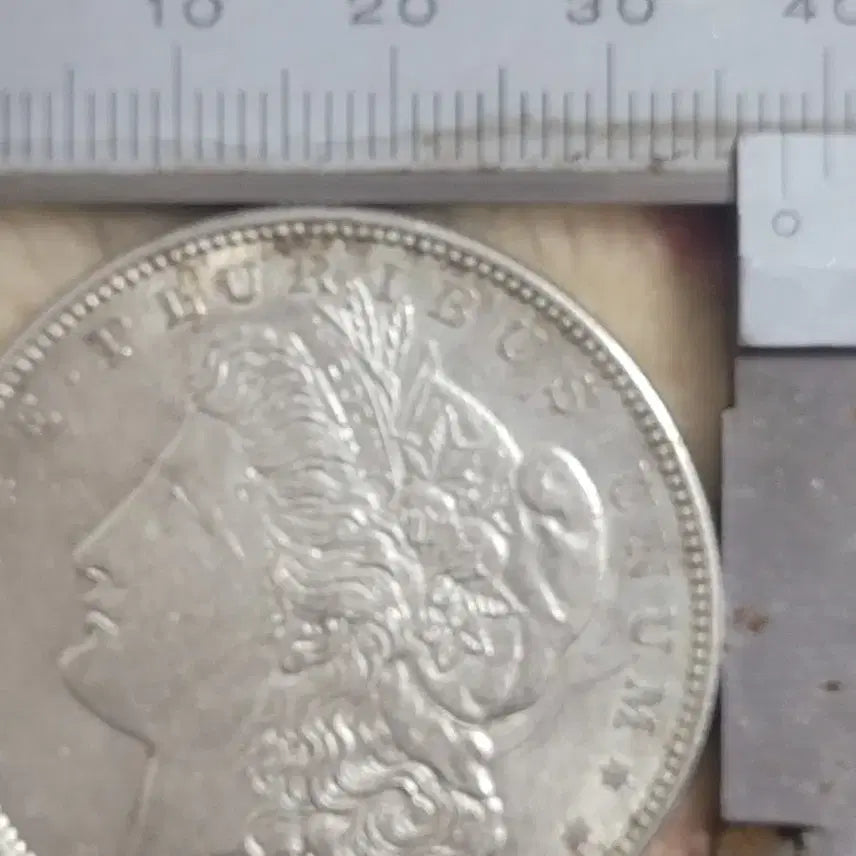 [BUNJANG] 1921 Morgan Silver Dollar - Philadelphia Mint / 1921년 미국 필라델피아조폐창 모건은화