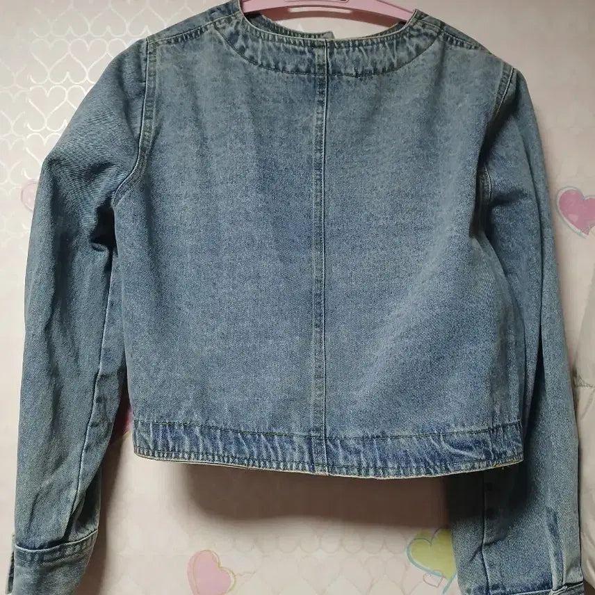 [BUNJANG] Bru &amp; Judy Denim Jacket / 이쁜 중청 77사이즈 데님 자켓
