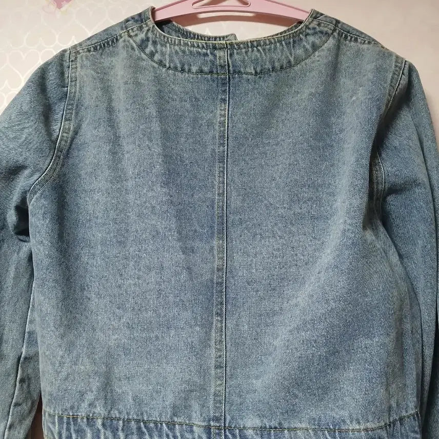 [BUNJANG] Bru &amp; Judy Denim Jacket / 이쁜 중청 77사이즈 데님 자켓