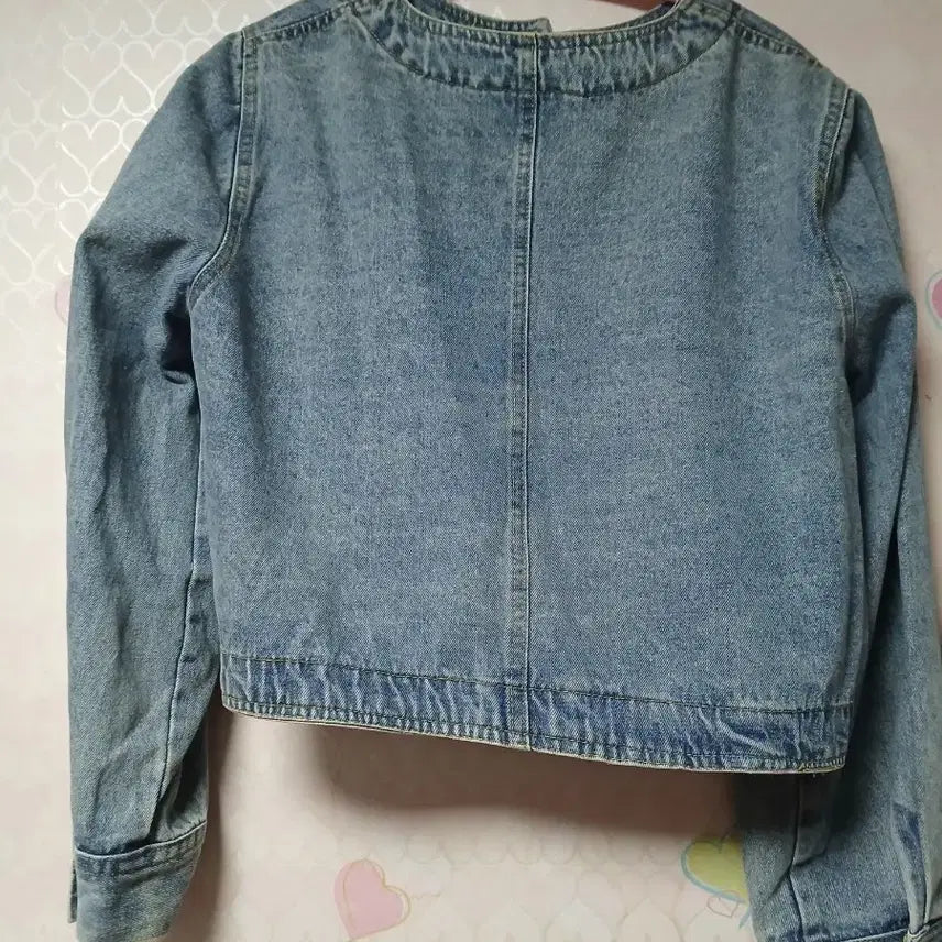 [BUNJANG] Bru &amp; Judy Denim Jacket / 이쁜 중청 77사이즈 데님 자켓