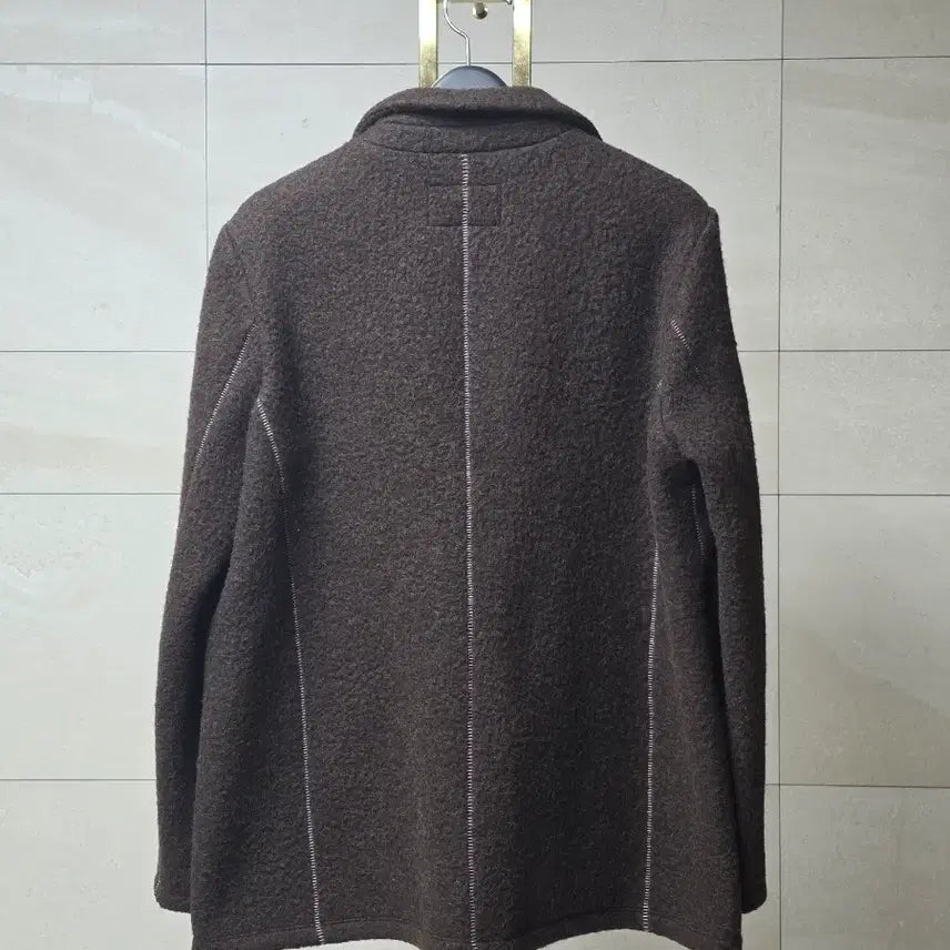 [BUNJANG] The Ilma Alpaca Wool Blend Stitch Detail Jacket / 더일마 알파카 울 블렌드 스티치 디테일 자켓