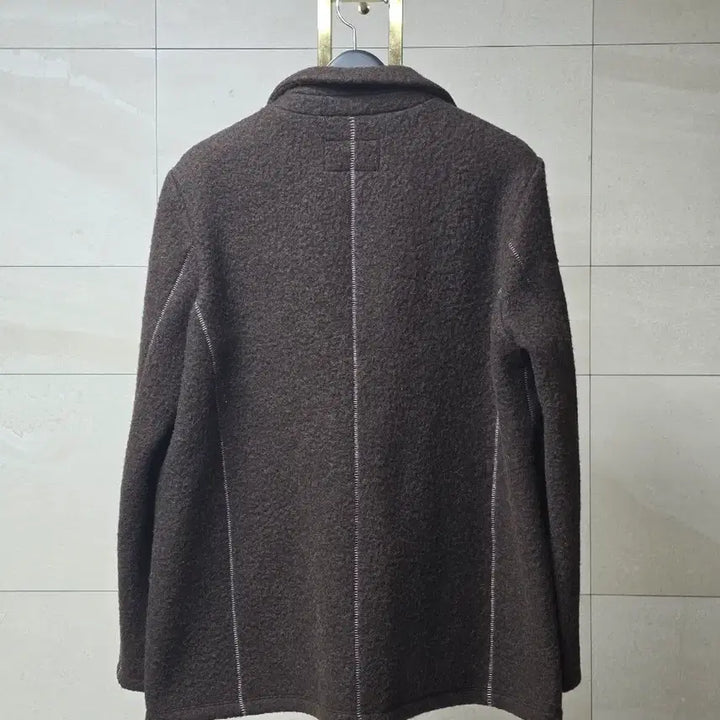 [BUNJANG] The Ilma Alpaca Wool Blend Stitch Detail Jacket / 더일마 알파카 울 블렌드 스티치 디테일 자켓
