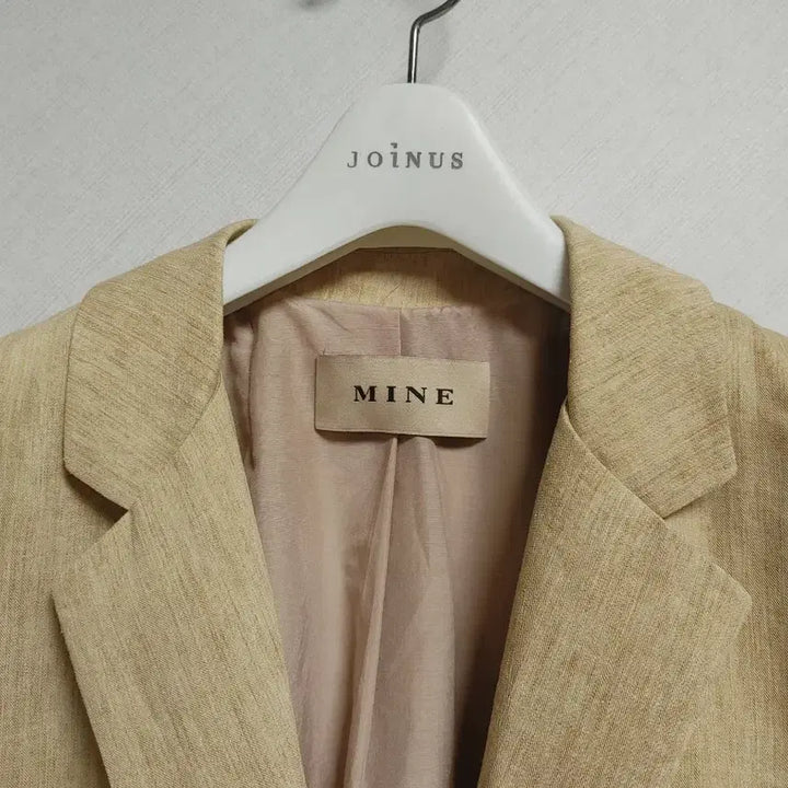 [BUNJANG] Hanseom Mine Linen Blend Jacket / 한섬 마인 린넨블랜드 쟈켓