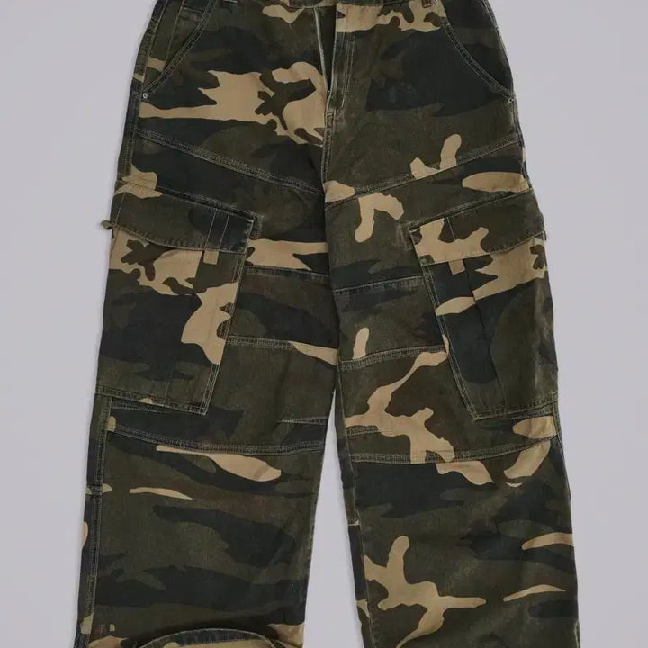 [BUNJANG] Jaded London Camo Cargo Pants / [30] 제이디드 런던 카모 카고 팬츠 jaded london