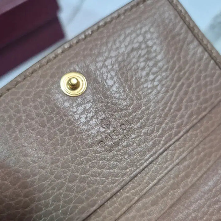 [BUNJANG] Gucci GG Marmont Wallet / (정품) 구찌 GG 로고 마몬트 반지갑